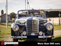 Gebraucht Mercedes 220 80 PS (58 kW) 1952 Schwarz Cabrio