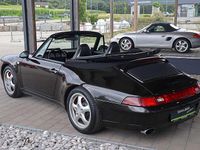 gebraucht Porsche 911 Carrera Cabriolet Alarmanlage, elektr. Sportsitze,...