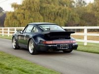 Gebraucht Porsche 911 Turbo 355 PS (261 kW) 1993 Dunkelblau Coupé