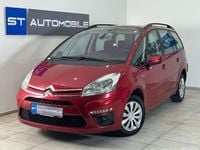 Gebraucht Citroën Grand C4 Picasso Tendance 111 PS (81 kW) 2011 Rot Van / Kleinbus