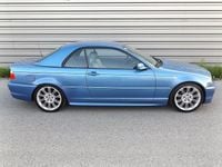 gebraucht BMW 318 Ci Cabriolet Facelift M-Paket Leder E46N46 Xenon PDC Alu18″ Hardtop Sportsitze Sitzheizung Perfekt