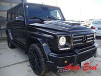 gebraucht Mercedes G350 BlueTEC Station Wagen Brabus Alu "