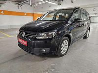 Gebraucht VW Touran Comfortline 105 PS (77 kW) 2014 Schwarz Van / Kleinbus