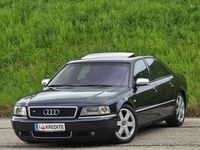 Gebraucht Audi S8 360 PS (264 kW) 1999 Schwarz Limousine
