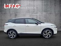 Gebraucht Nissan Qashqai Tekna+ 158 PS (116 kW) 2023 Weiß SUV