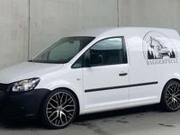 Gebraucht VW Caddy 75 PS (55 kW) 2011 Weiß Van / Kleinbus