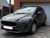 Gebraucht Ford Fiesta 71 PS (52 kW) 2018 Grau Kleinwagen