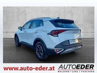 gebraucht Kia Sportage 16 TGDI Silber