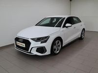 Gebraucht Audi A3 S-Line 110 PS (80 kW) 2022 Weiss  normal Limousine
