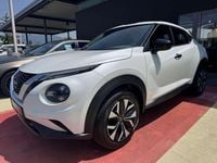Neu Nissan Juke Acenta+ 114 PS (83 kW) 2025 Weiß SUV
