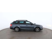 gebraucht Skoda Octavia Combi 2.0 TDI Soleil AHK NAVI SITZHZG