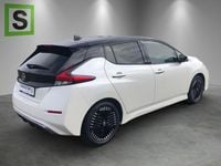 Gebraucht Nissan Leaf Tekna 110 kW (150 PS) 2023 Weiß Kleinwagen