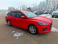Gebraucht Ford Focus ST-Line 125 PS (91 kW) 2022 Rot Kombi