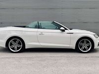 gebraucht Audi A5 Cabriolet 20 TFSI quattro sport S troni S line