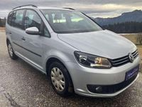 Gebraucht VW Touran Trendline 105 PS (77 kW) 2012 Grau Van / Kleinbus