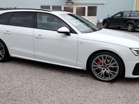 Gebraucht Audi A4 S-Line 204 PS (150 kW) 2021 Weiß Kombi