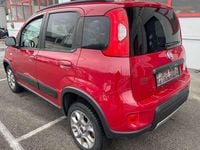 Gebraucht Fiat Panda 4x4 Rock 75 PS (55 kW) 2014 Rot Kleinwagen