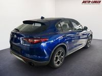 Gebraucht Alfa Romeo Stelvio Ti 280 PS (205 kW) 2023 486 blau SUV