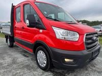 Gebraucht Ford Transit 131 PS (96 kW) 2021 Grau Van