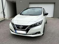 Gebraucht Nissan Leaf N-Connecta 110 kW (150 PS) 2018 Weiß Kleinwagen