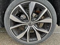 gebraucht VW T-Roc R-Line 1.5TSI DSG AHK Pano ACC 19 Zoll