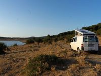 gebraucht VW T5 Camper mit Aufstelldach