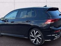 Gebraucht VW Golf VIII R-line 131 PS (96 kW) 2020 Schwarz Kleinwagen