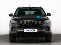 Gebraucht Jeep Compass Trailhawk 241 PS (177 kW) 2024 Schwarz SUV