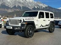 gebraucht Jeep Wrangler Unlimited Rubicon 2.2 CRDi Aut.
