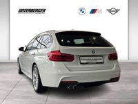 gebraucht BMW 320 d xDrive M Sportpaket Head-Up HiFi DAB LED