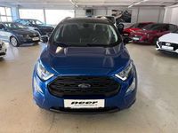 gebraucht Ford Ecosport ST-Line 1.0 EcoBoost 125PS Schalter