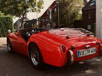 gebraucht Triumph TR3 guter Zustand steht zum Verkauf