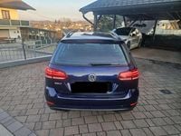 Gebraucht VW Golf VII 116 PS (85 kW) 2020 Blau Kombi
