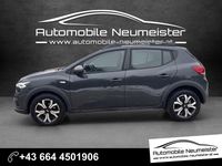 gebraucht Dacia Sandero Stepway TCe 90 Stepway|Klimaaut.|Navi|SH|1.Besitz