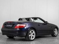 Gebraucht Mercedes SLK250 204 PS (150 kW) 2012 Blau Cabrio