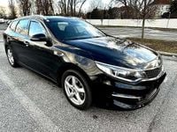 Gebraucht Kia Optima Silver 141 PS (103 kW) 2016 Schwarz Kombi