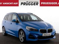 gebraucht BMW 218 d Gran Tourer Auto. M-SPORT 7-SITZE NAVI LED HUD