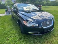 Gebraucht Jaguar XF Luxury 207 PS (152 kW) 2009 Schwarz Limousine