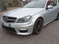gebraucht Mercedes C63 AMG AMG Coupe Aut. * 92.300Km Serviceheft
