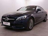 Gebraucht Mercedes C180 156 PS (114 kW) 2018 Blau Coupé