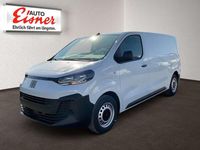 Neu Fiat Scudo S 120 PS (88 kW) 2025 Weiß Van