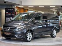 gebraucht Mercedes Vito 114 CDI Pro 4x4 8-Sitzer Lang Aut. *AHK*Navi*Komfo