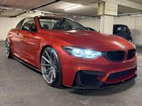 gebraucht BMW M4 Cabrio Comp. LCi 2 *Performance-Parts *ohne OPF