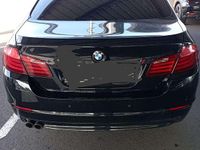 Gebraucht BMW 520 184 PS (135 kW) 2013 Schwarz Limousine