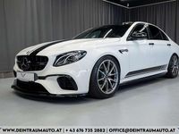 Gebraucht Mercedes E63 AMG AMG 612 PS (450 kW) 2019 Weiß Limousine