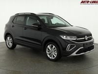 Neu VW T-Cross Life 116 PS (85 kW) 2025 Deep black perleffekt SUV