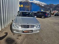 Gebraucht Mercedes CLK270 Elegance 170 PS (125 kW) 2003 Silber Coupé
