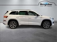 Gebraucht Skoda Kodiaq SportLine 200 PS (147 kW) 2023 Weiß SUV