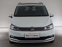 Gebraucht VW Touran Comfortline 150 PS (110 kW) 2022 Weiß Van / Kleinbus
