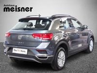 Gebraucht VW T-Roc Design 115 PS (84 kW) 2020 Dunkelgrau  metallic SUV